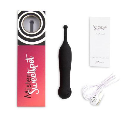Vibrador Mister Sweetspot Negro