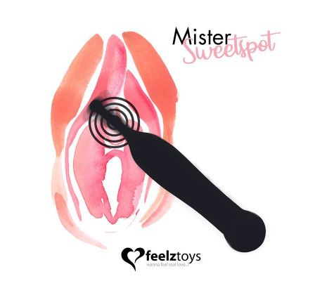 Vibrador Mister Sweetspot Negro