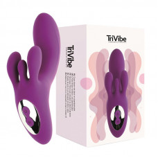 Trivibe G-Spot Vibrador Triple Estimulación
