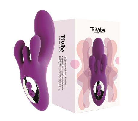 Trivibe G-Spot Vibrador Triple Estimulación