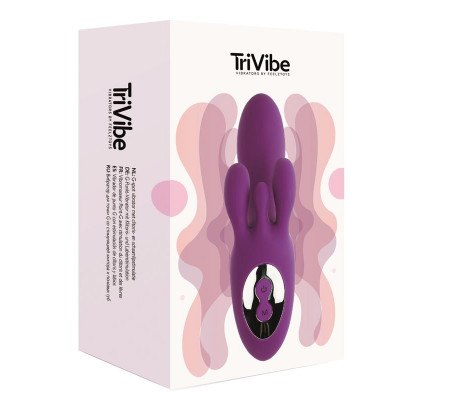 Trivibe G-Spot Vibrador Triple Estimulación