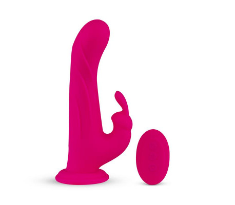 Whirl-Pulse Vibrador Rotador Control Remoto Impermeable USB