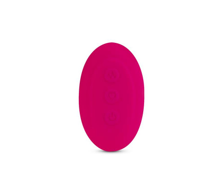 Whirl-Pulse Vibrador Rotador Control Remoto Impermeable USB