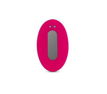 Whirl-Pulse Vibrador Rotador Control Remoto Impermeable USB