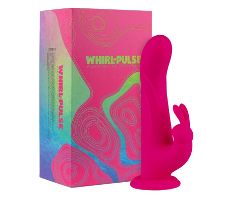 Whirl-Pulse Vibrador Rotador Control Remoto Impermeable USB