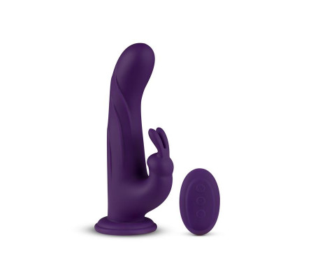 Whirl-Pulse Vibrador Rotador Control Remoto Impermeable USB