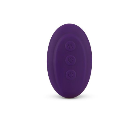 Whirl-Pulse Vibrador Rotador Control Remoto Impermeable USB