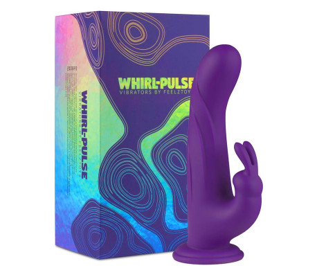 Whirl-Pulse Vibrador Rotador Control Remoto Impermeable USB