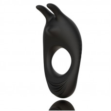 Zeus Anillo Vibrador para el Pene Doble