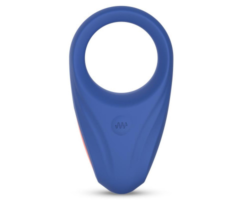 Rring First Date Anillo para el Pene con Vibración USB Silicona