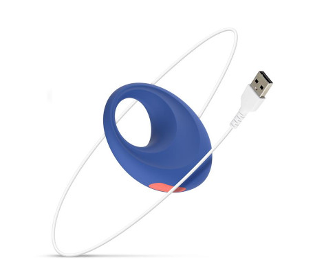 Rring Casual Date Anillo para el Pene con Vibración USB Silicona