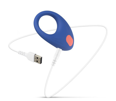 Rring Date Night Anillo para el Pene con Vibración USB Silicona
