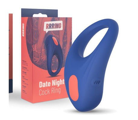 Rring Date Night Anillo para el Pene con Vibración USB Silicona