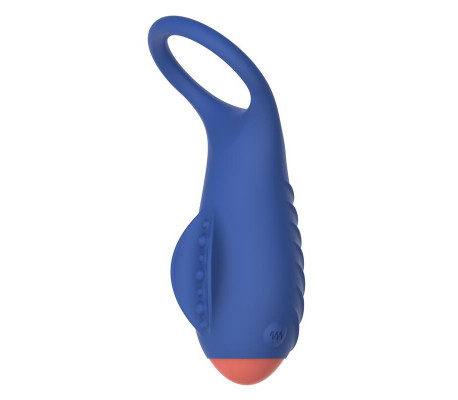 Rring One Nighter Anillo para el Pene con Vibración USB Silicona