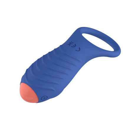Rring One Nighter Anillo para el Pene con Vibración USB Silicona