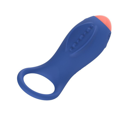 Rring One Nighter Anillo para el Pene con Vibración USB Silicona