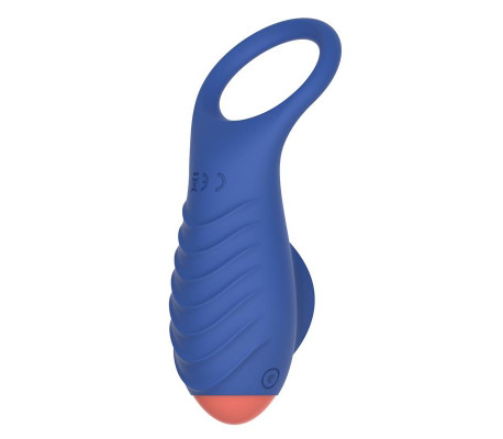 Rring One Nighter Anillo para el Pene con Vibración USB Silicona