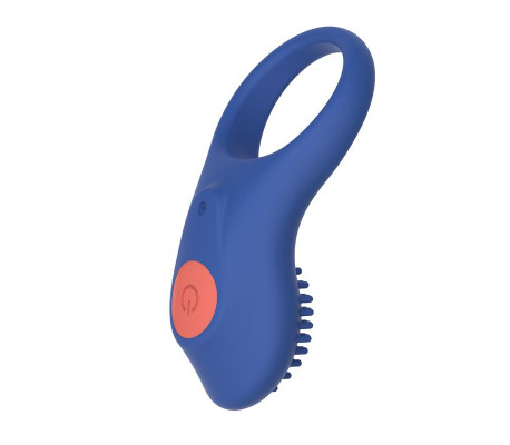 Rring French Exit Anillo para el Pene con Vibración USB Silicona