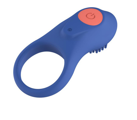 Rring French Exit Anillo para el Pene con Vibración USB Silicona