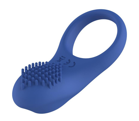 Rring French Exit Anillo para el Pene con Vibración USB Silicona