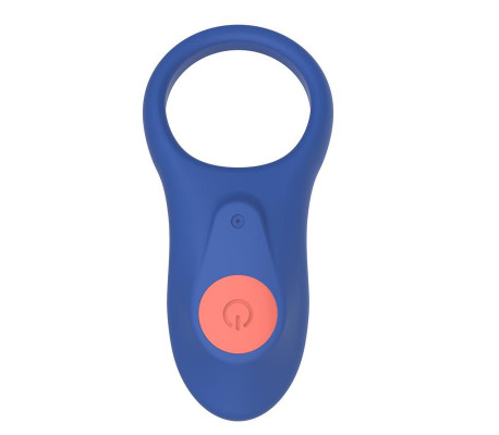 Rring French Exit Anillo para el Pene con Vibración USB Silicona
