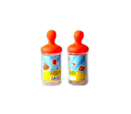 Biberón Mediano Cumleaños 360ML