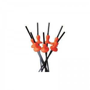 Pajitas con Tetinas de Bebé Pack de 50