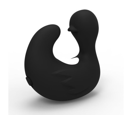 Swamson Dedal Patito Estimulador USB Silicona Negro