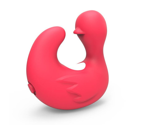 Swamson Dedal Patito Estimulador USB Silcona Rose