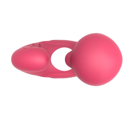 Swamson Dedal Patito Estimulador USB Silcona Rose