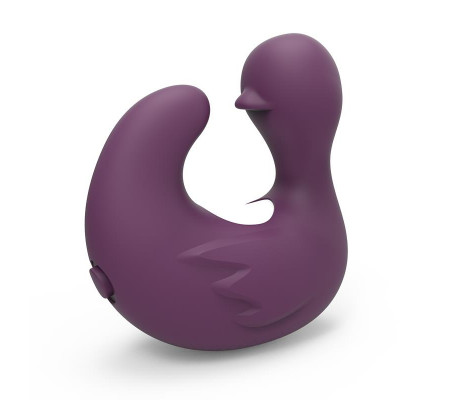 Swamson Dedal Patito Estimulador USB Silicona Violet