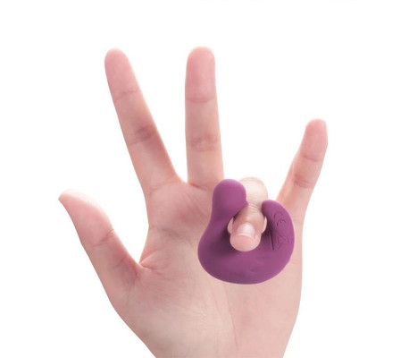 Swamson Dedal Patito Estimulador USB Silicona Violet