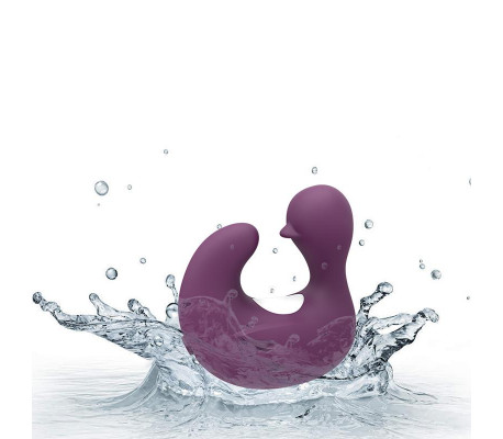 Swamson Dedal Patito Estimulador USB Silicona Violet