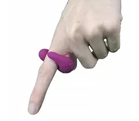 Swamson Dedal Patito Estimulador USB Silicona Violet