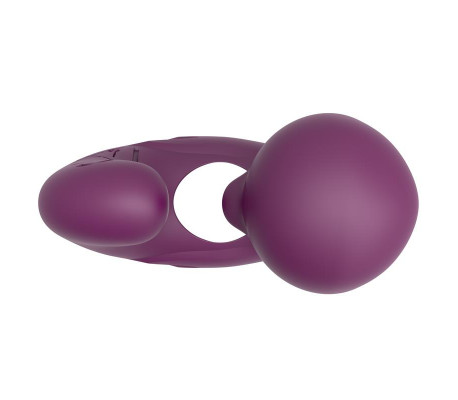 Swamson Dedal Patito Estimulador USB Silicona Violet