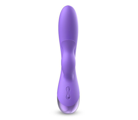 Vibrador Engar USB Púrpura
