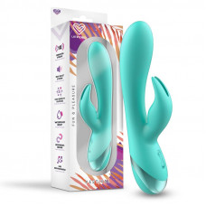 Vibrador Pertes USB Celeste