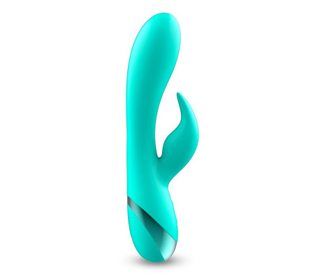 Vibrador Pertes USB Celeste