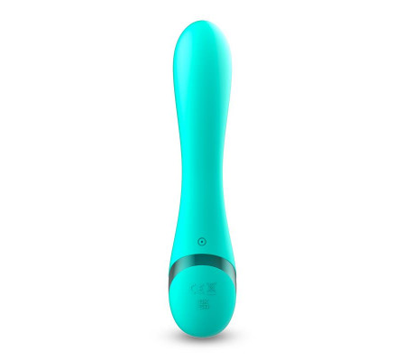 Vibrador Pertes USB Celeste
