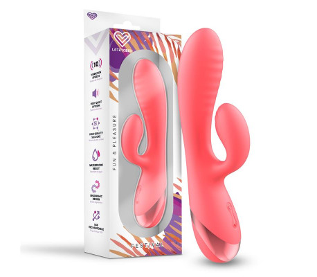 Vibrador Almor USB Rosa