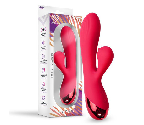 Turna Vibrador USB Rojo