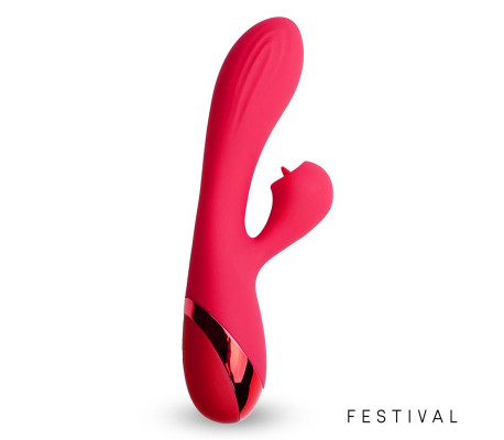 Turna Vibrador USB Rojo