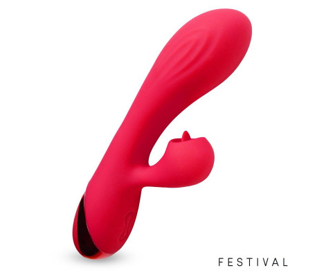 Turna Vibrador USB Rojo