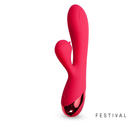 Turna Vibrador USB Rojo