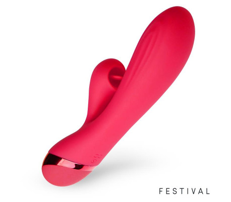 Turna Vibrador USB Rojo