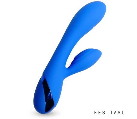 Marna Vibrador USB Azul
