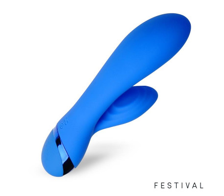 Marna Vibrador USB Azul