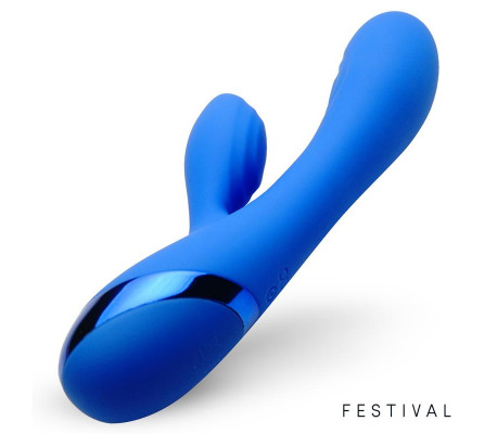 Marna Vibrador USB Azul