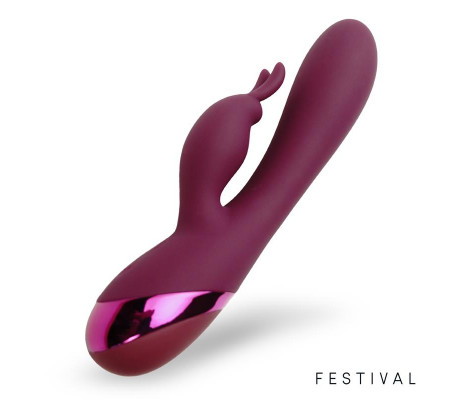 Brole Vibrador USB Rojo