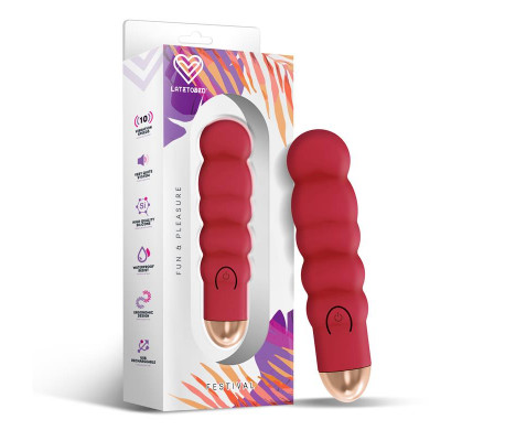 Ewon Estimulador 10 Velocidades Rust Red